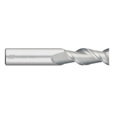 Kodiak Cutting Tools 1/8 2 Flute Carbide Endmill Single End 45 Deg. for Aluminum 5449560